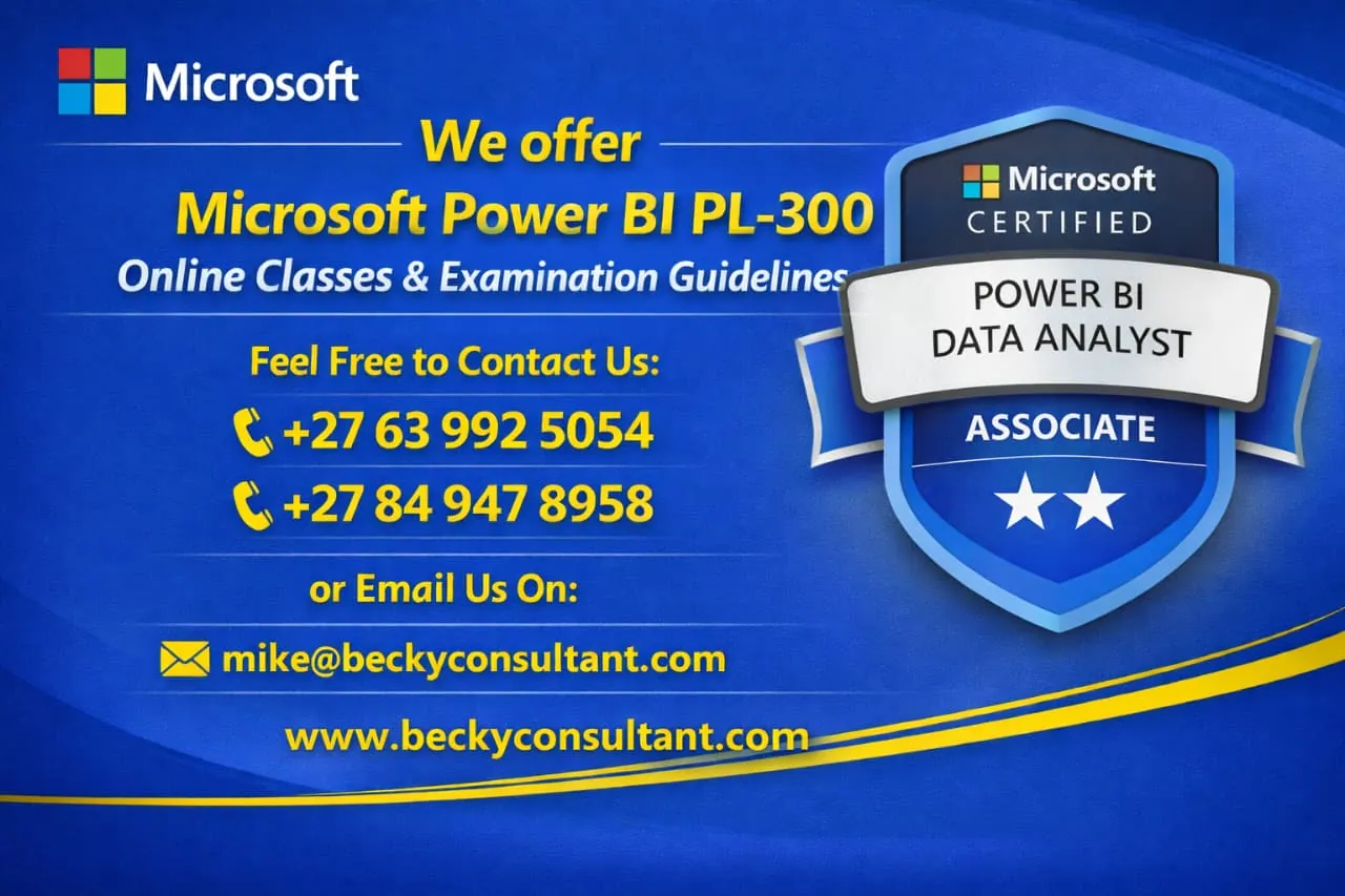 Power BI and reporting